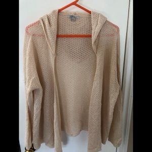 Beige Cardigan